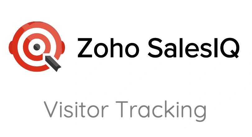 Zoho SalesIQ visitor tracking integration